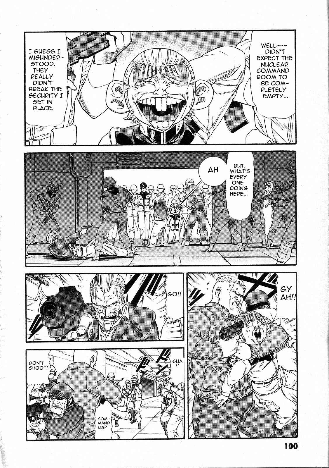 Page 17 Chapter 8 Mobile Suit Gundam - We Are Federation Hooligans