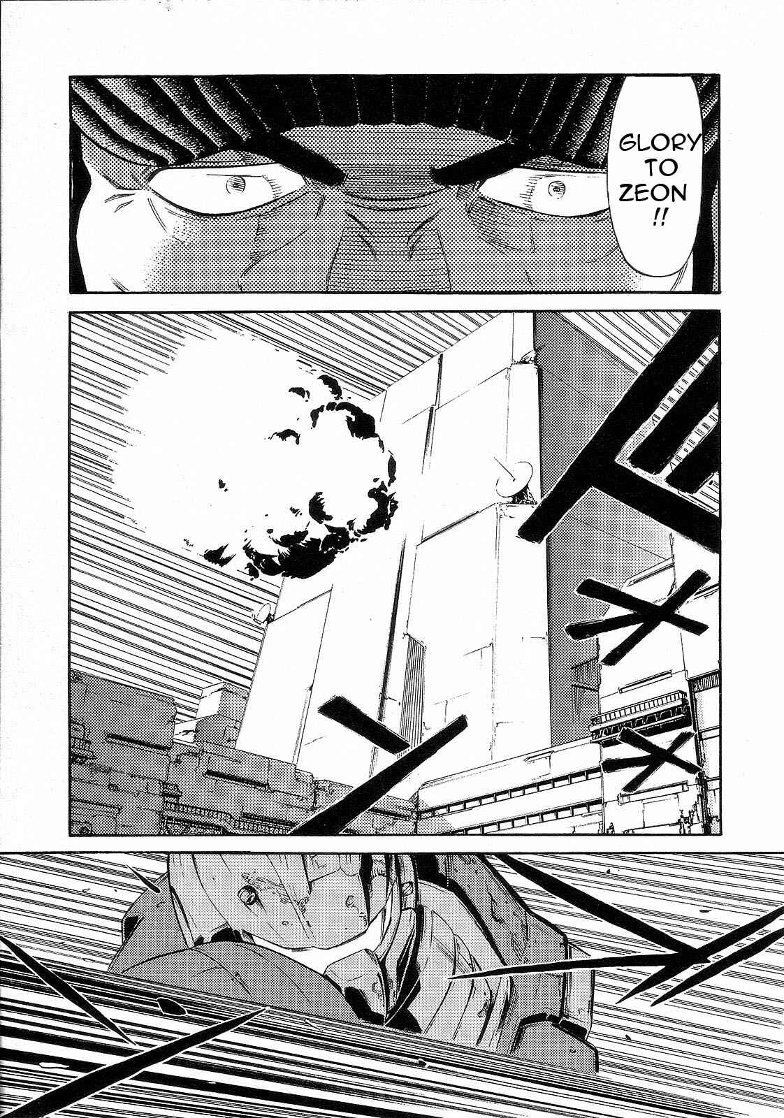 Page 20 Chapter 8 Mobile Suit Gundam - We Are Federation Hooligans