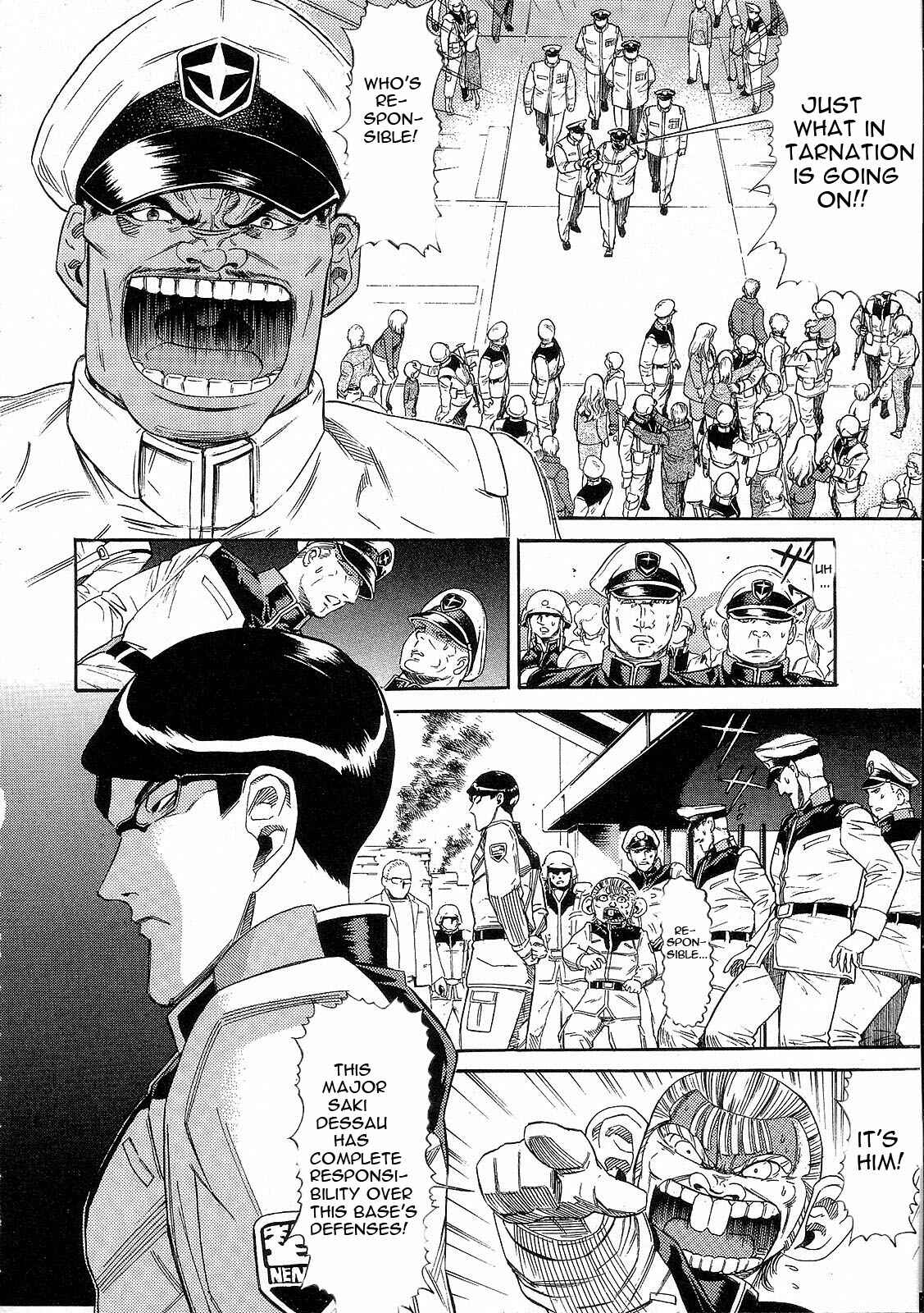 Page 23 Chapter 8 Mobile Suit Gundam - We Are Federation Hooligans