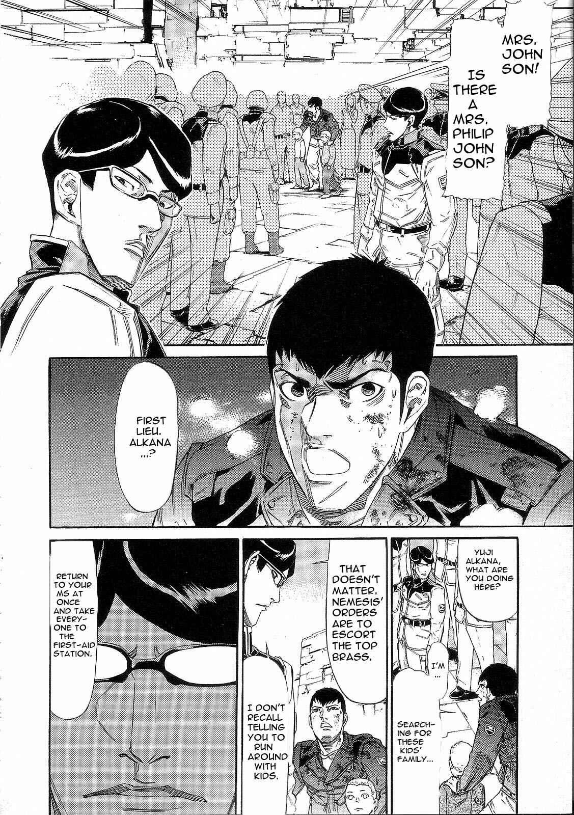 Page 25 Chapter 8 Mobile Suit Gundam - We Are Federation Hooligans