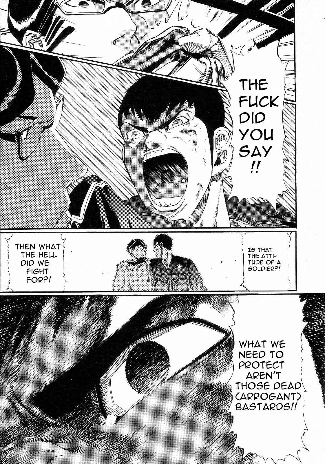 Page 26 Chapter 8 Mobile Suit Gundam - We Are Federation Hooligans