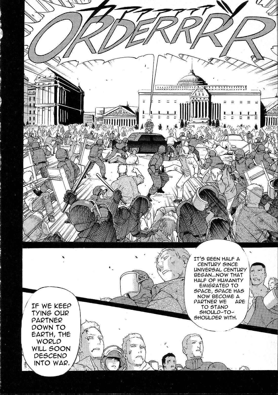 Page 29 Chapter 8 Mobile Suit Gundam - We Are Federation Hooligans