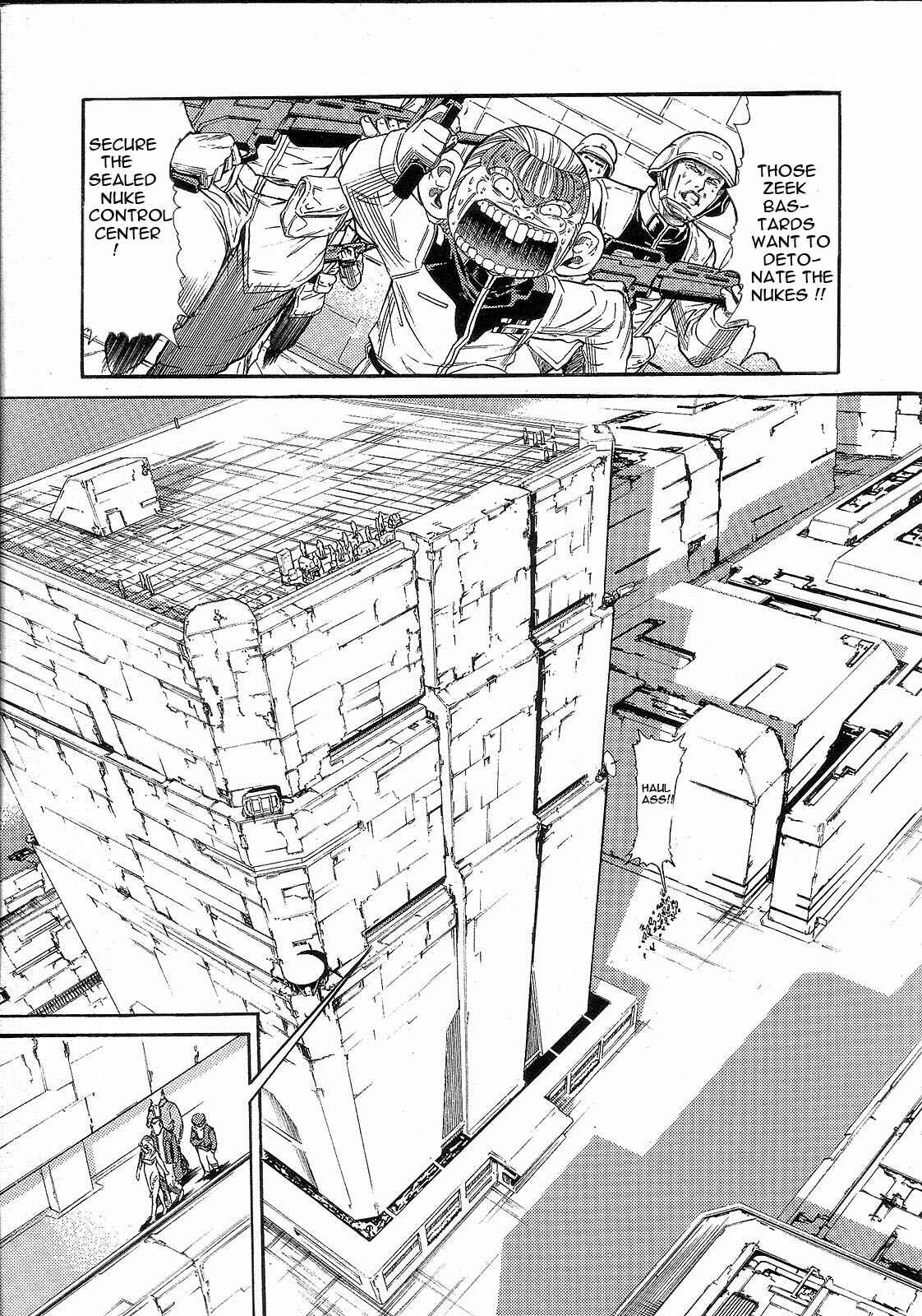 Page 3 Chapter 8 Mobile Suit Gundam - We Are Federation Hooligans