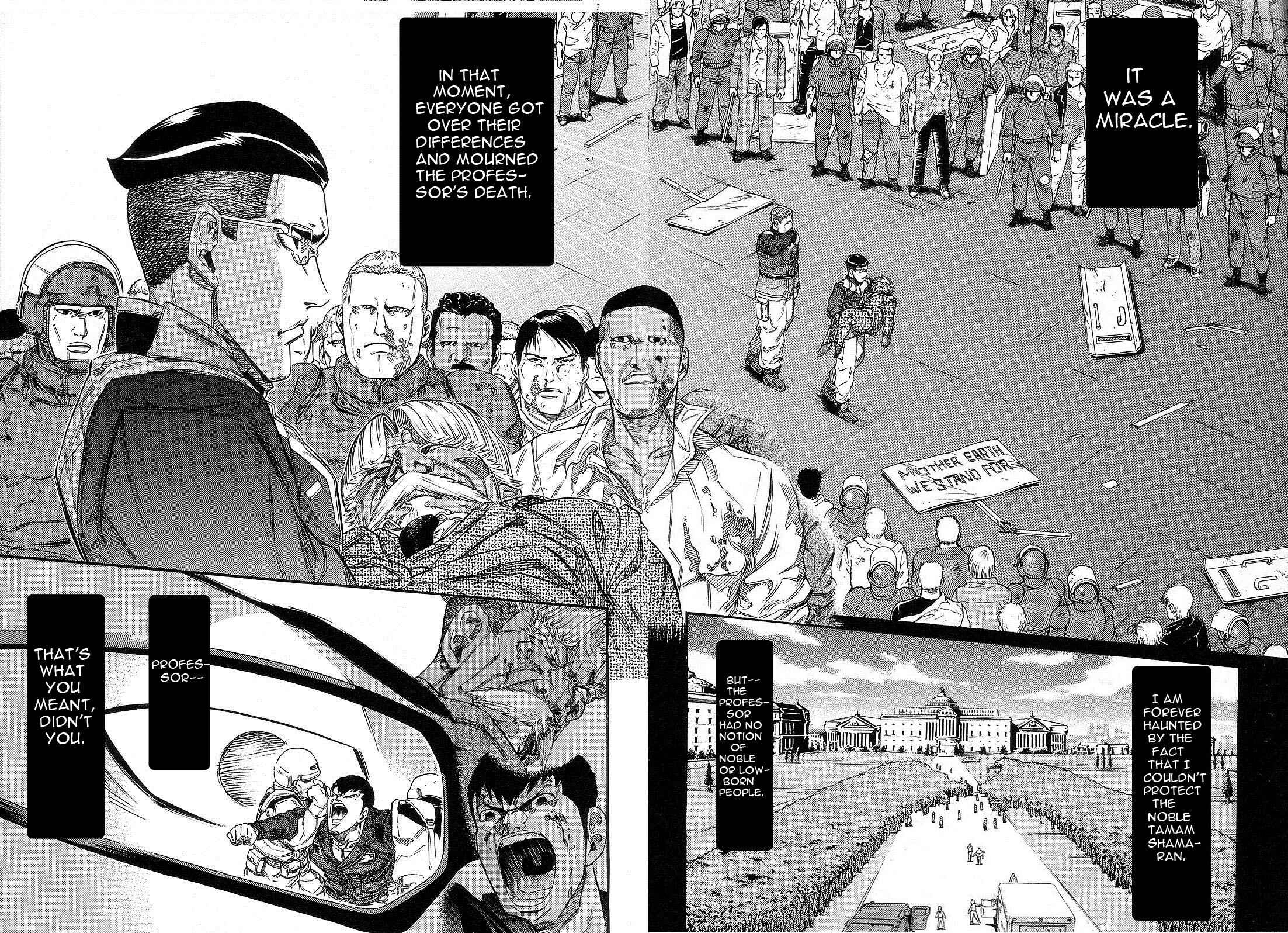 Page 31 Chapter 8 Mobile Suit Gundam - We Are Federation Hooligans