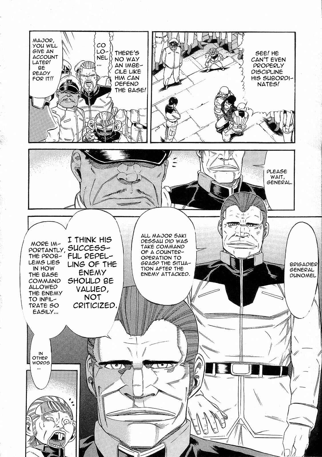 Page 32 Chapter 8 Mobile Suit Gundam - We Are Federation Hooligans