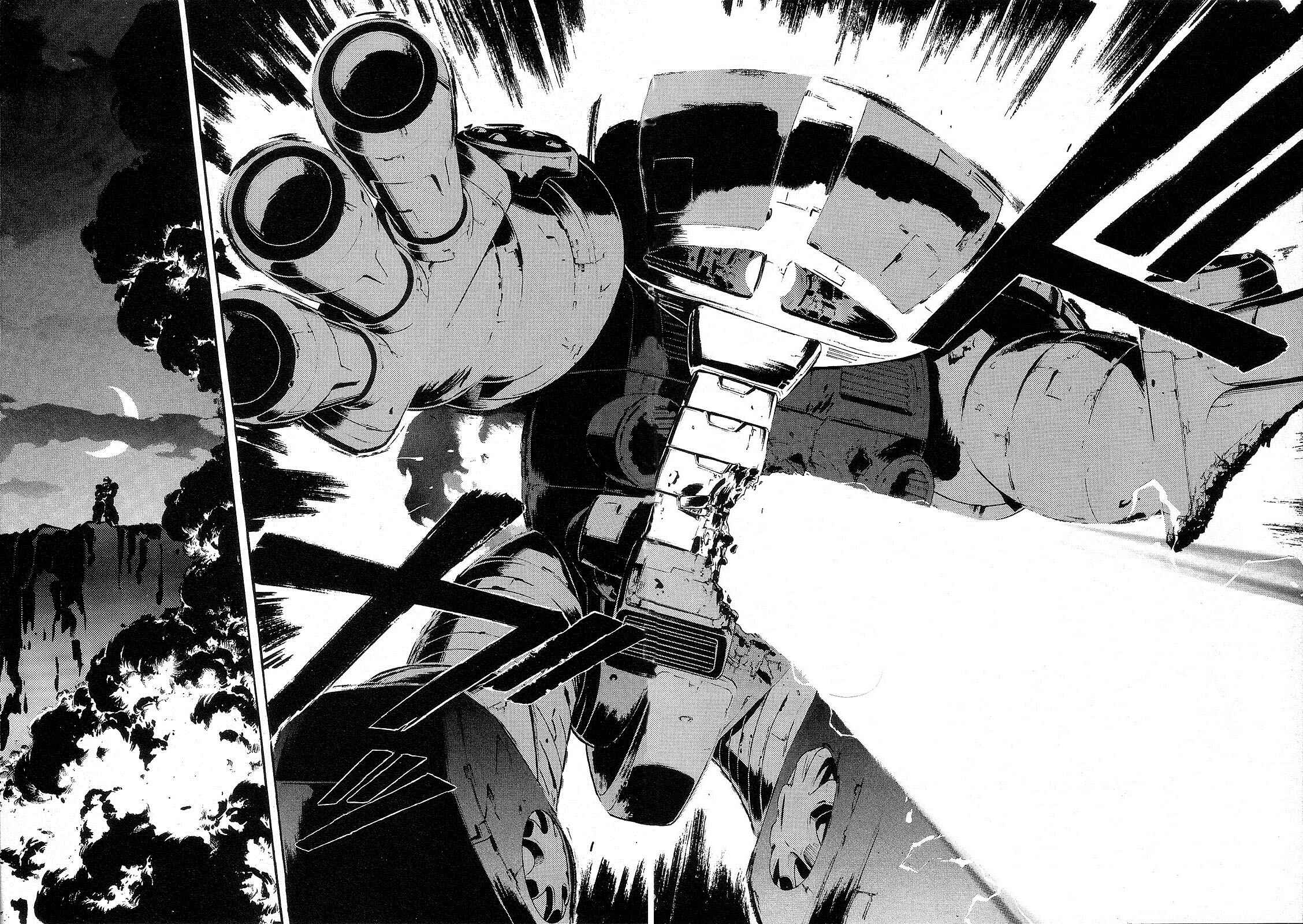 Page 36 Chapter 8 Mobile Suit Gundam - We Are Federation Hooligans