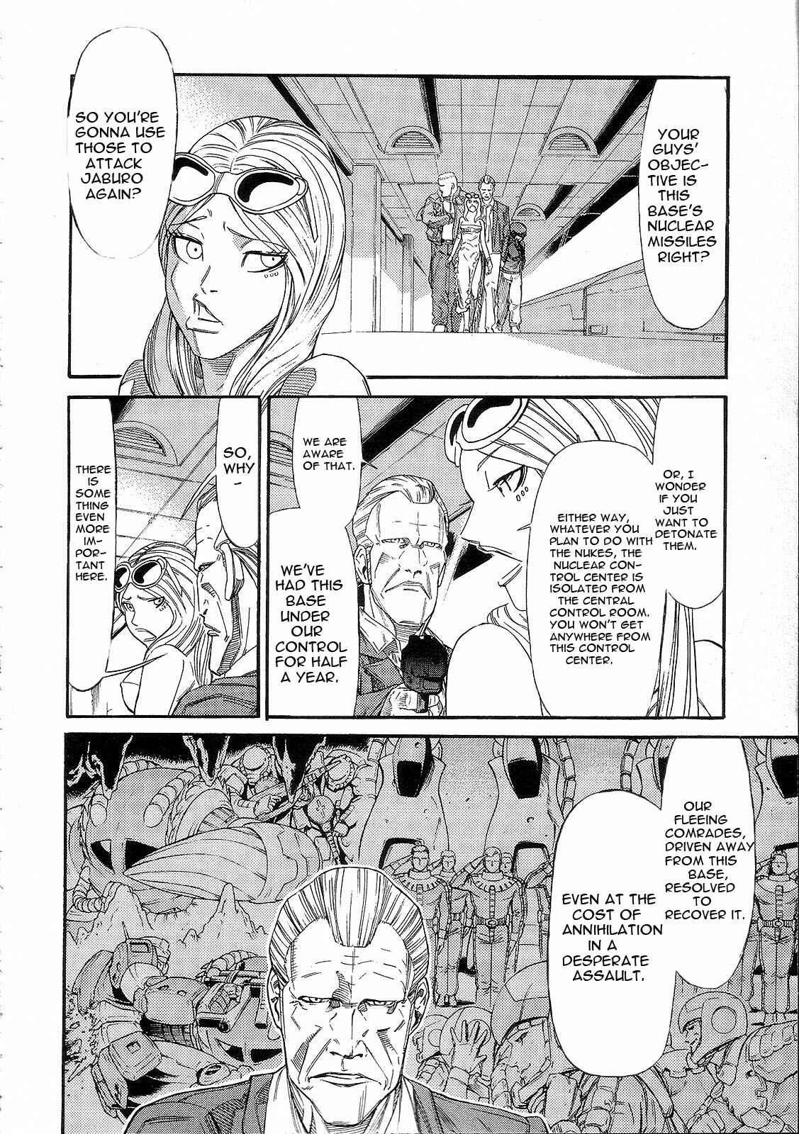 Page 4 Chapter 8 Mobile Suit Gundam - We Are Federation Hooligans
