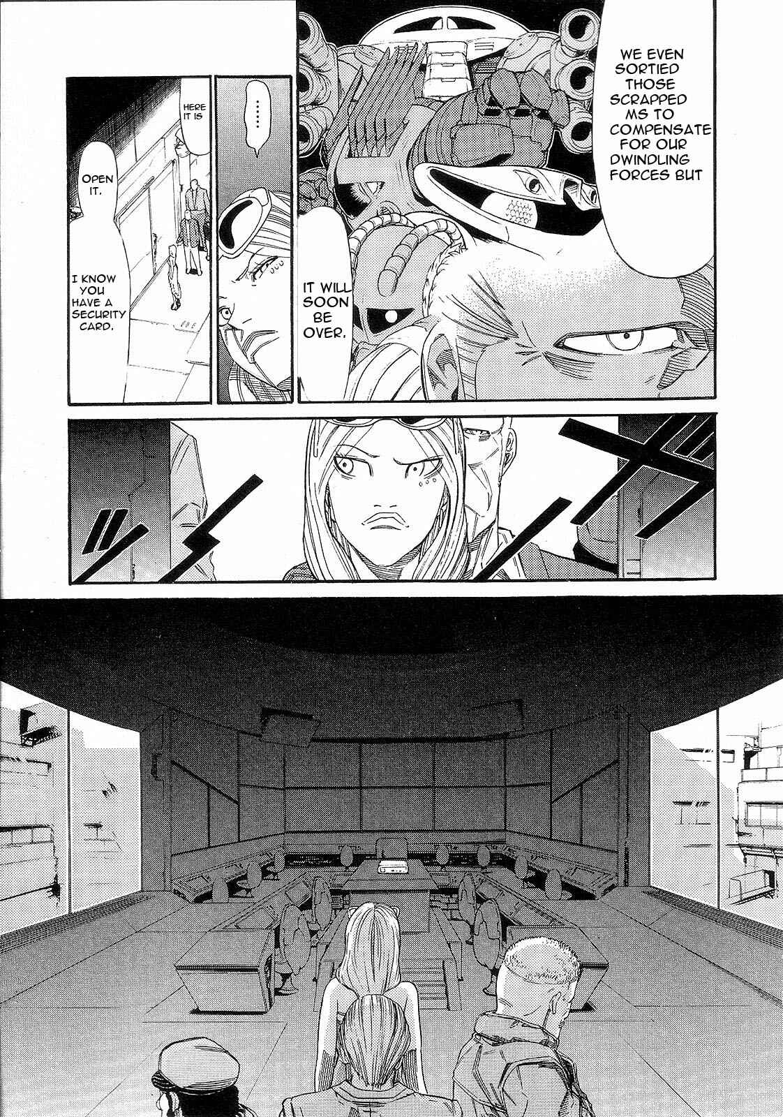 Page 5 Chapter 8 Mobile Suit Gundam - We Are Federation Hooligans
