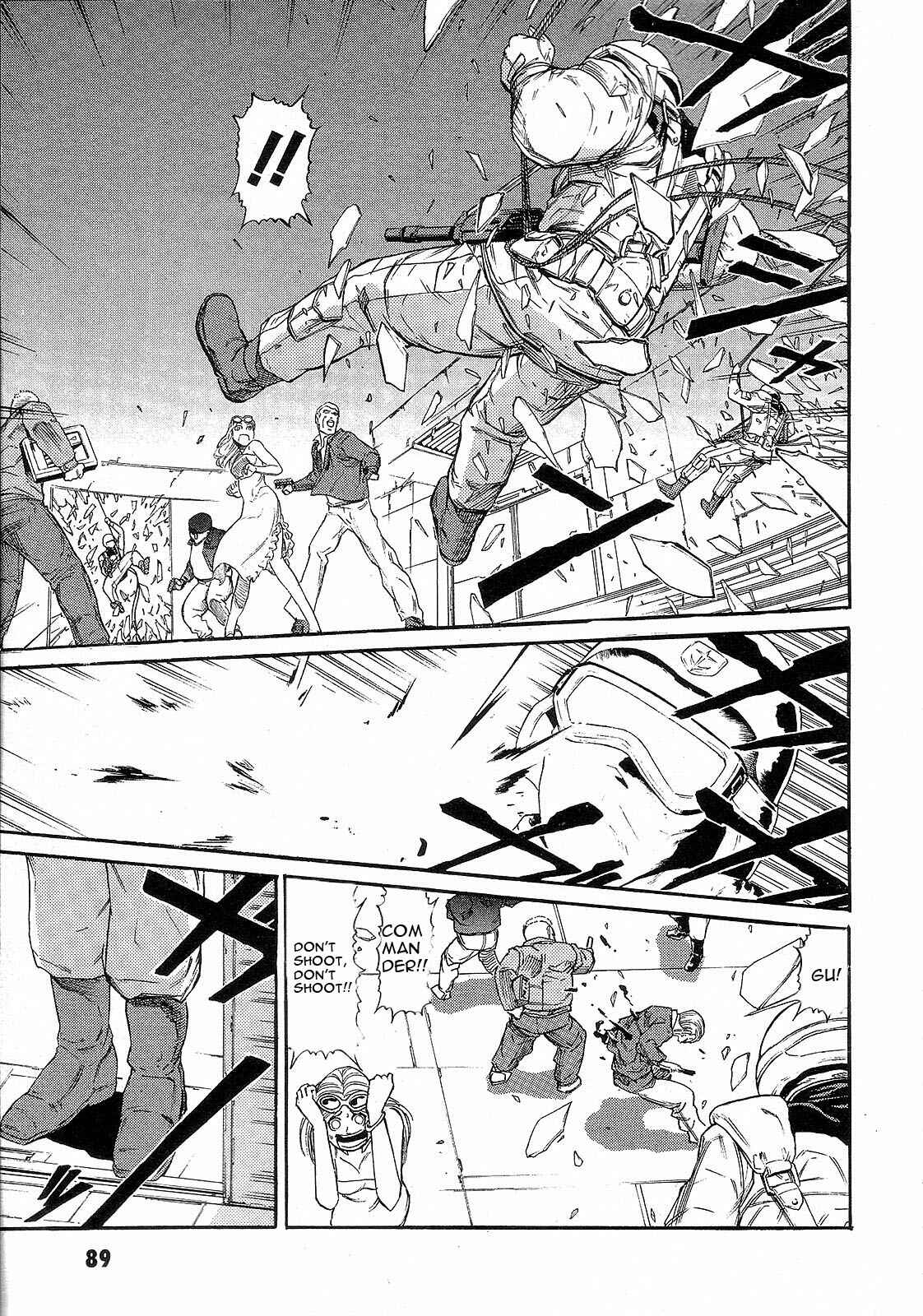 Page 7 Chapter 8 Mobile Suit Gundam - We Are Federation Hooligans