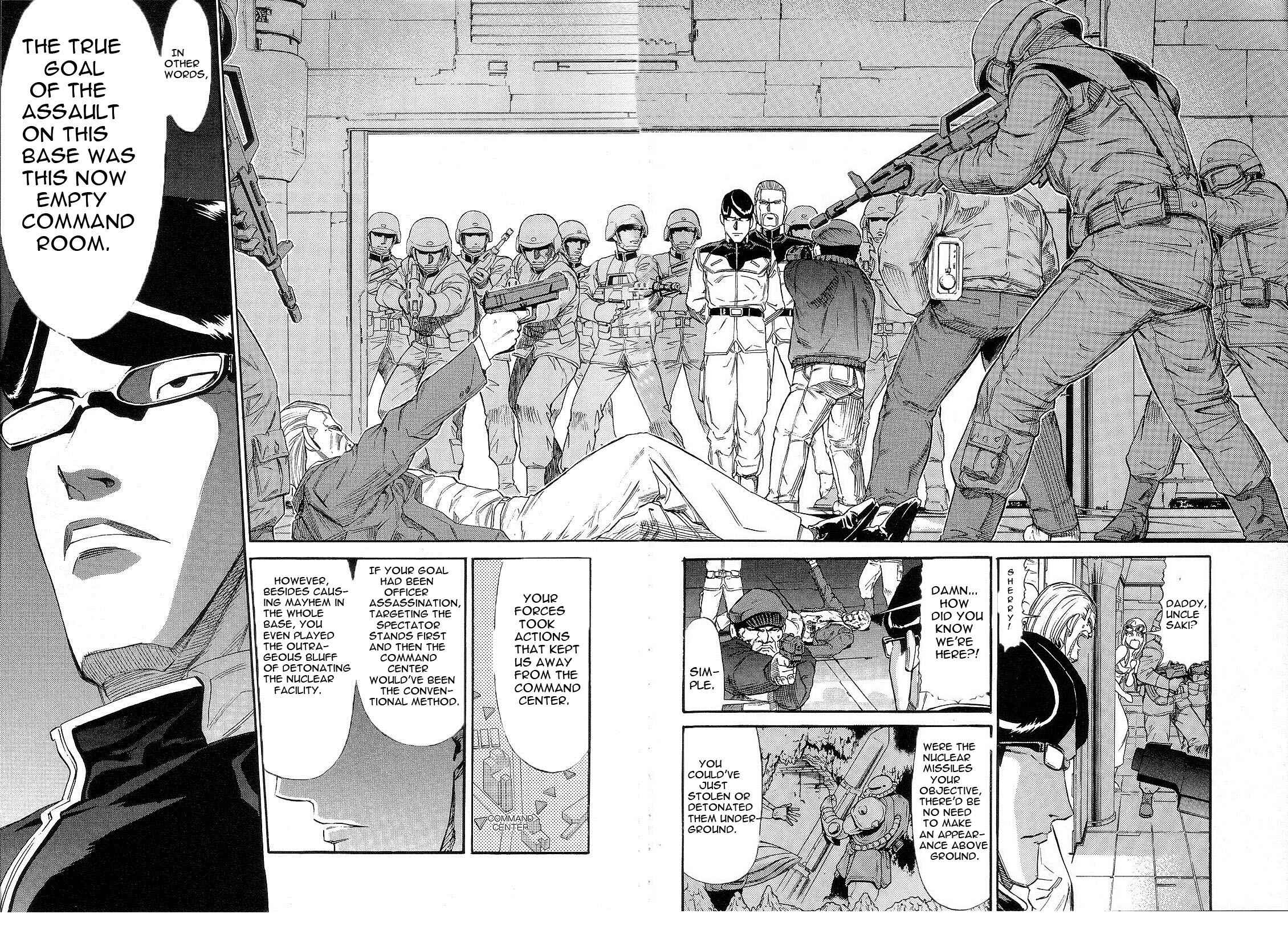 Page 8 Chapter 8 Mobile Suit Gundam - We Are Federation Hooligans