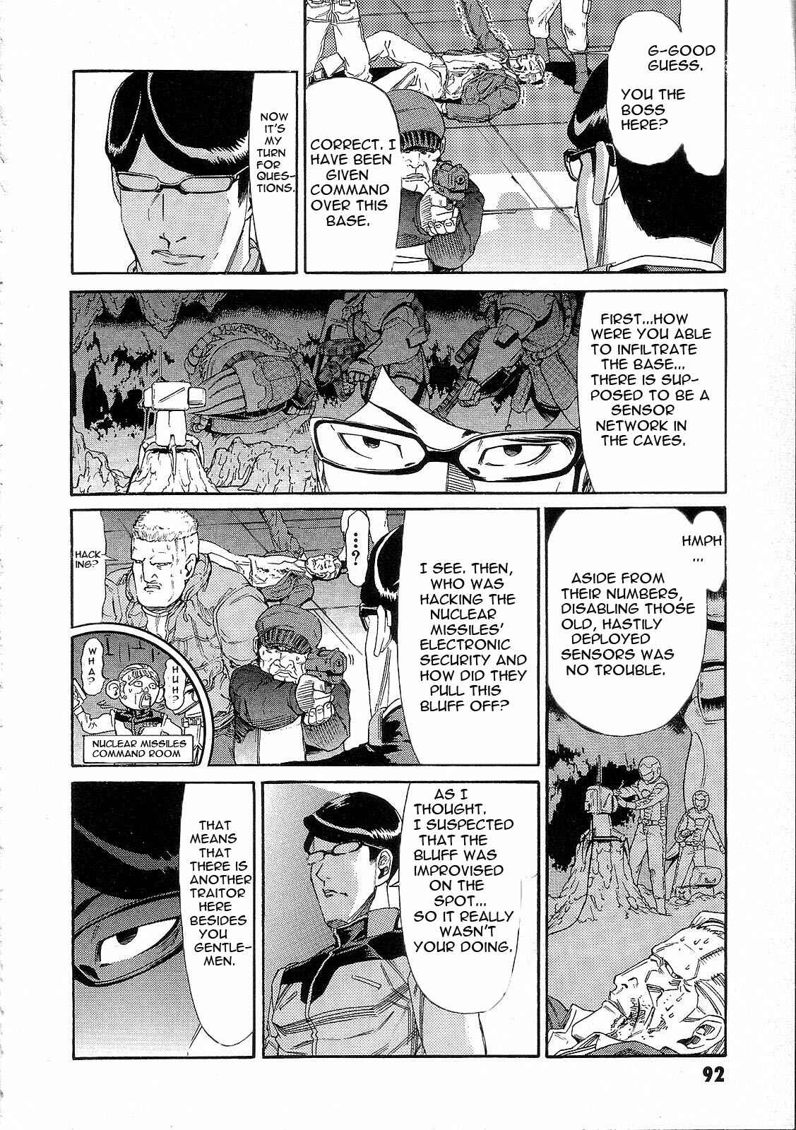 Page 9 Chapter 8 Mobile Suit Gundam - We Are Federation Hooligans