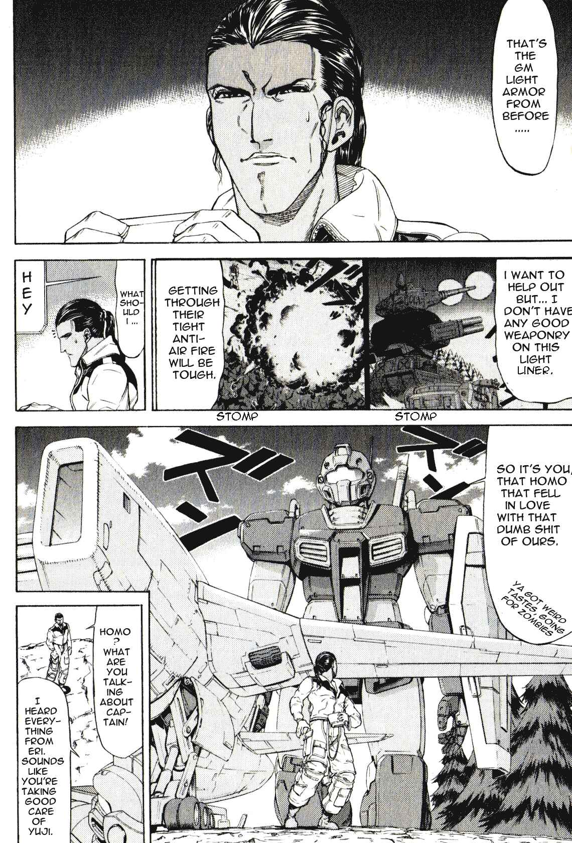 Page 11 Chapter 17 Mobile Suit Gundam - We Are Federation Hooligans