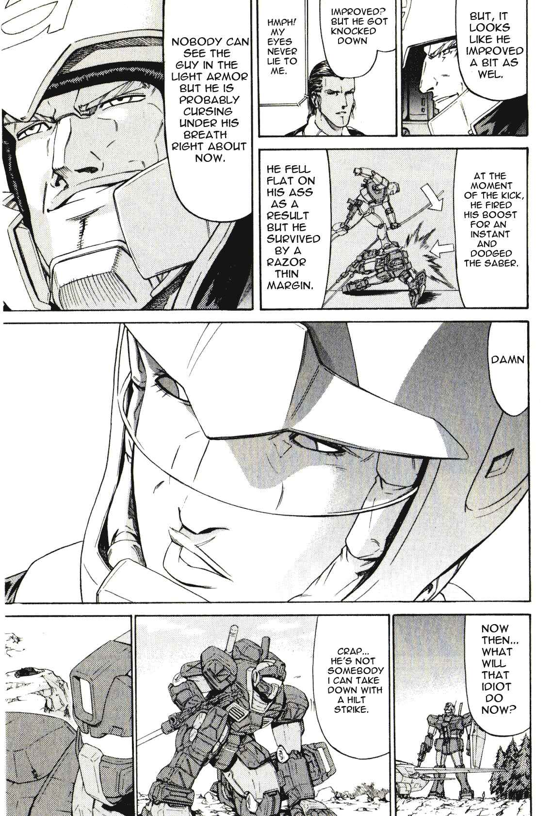 Page 12 Chapter 17 Mobile Suit Gundam - We Are Federation Hooligans