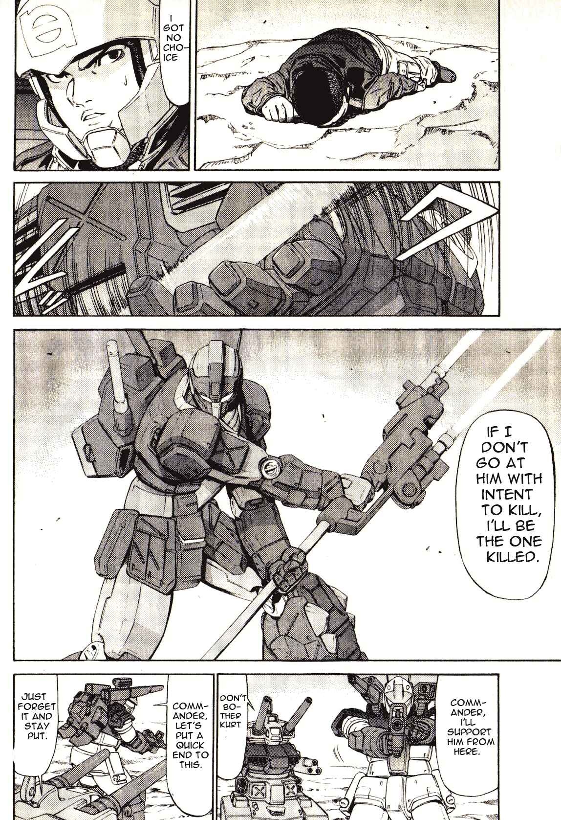 Page 13 Chapter 17 Mobile Suit Gundam - We Are Federation Hooligans