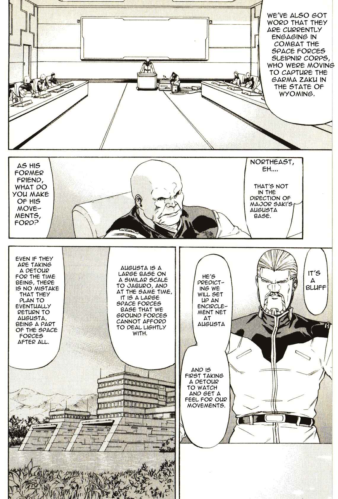 Page 15 Chapter 17 Mobile Suit Gundam - We Are Federation Hooligans