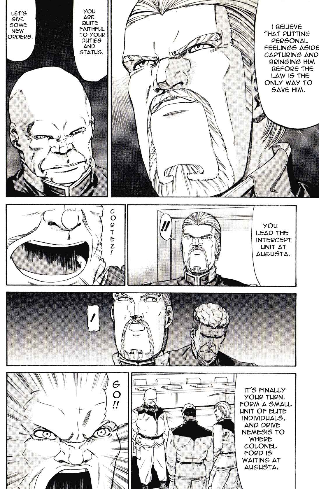 Page 17 Chapter 17 Mobile Suit Gundam - We Are Federation Hooligans