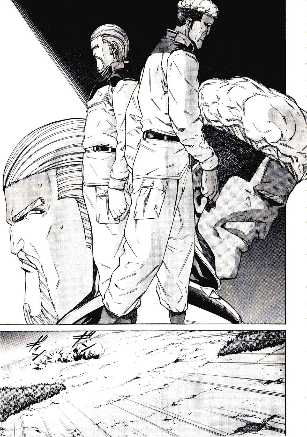 Page 18 Chapter 17 Mobile Suit Gundam - We Are Federation Hooligans
