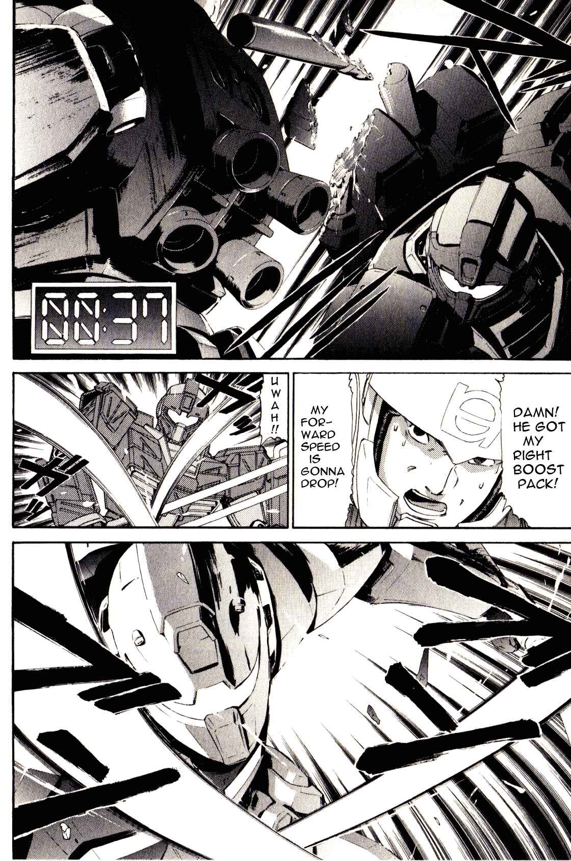 Page 19 Chapter 17 Mobile Suit Gundam - We Are Federation Hooligans