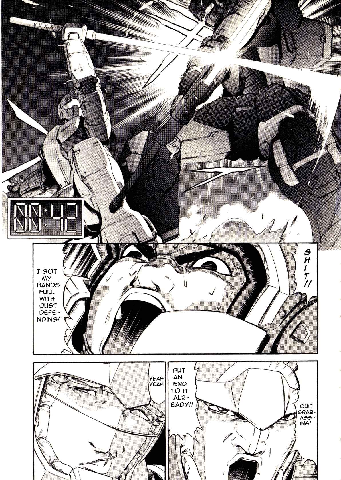 Page 20 Chapter 17 Mobile Suit Gundam - We Are Federation Hooligans
