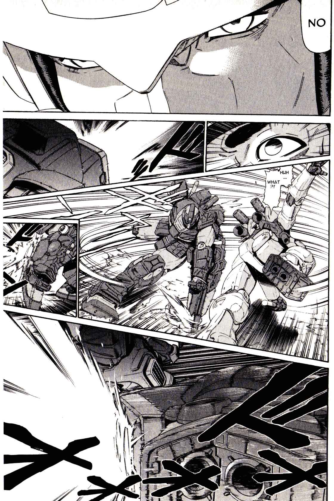 Page 24 Chapter 17 Mobile Suit Gundam - We Are Federation Hooligans