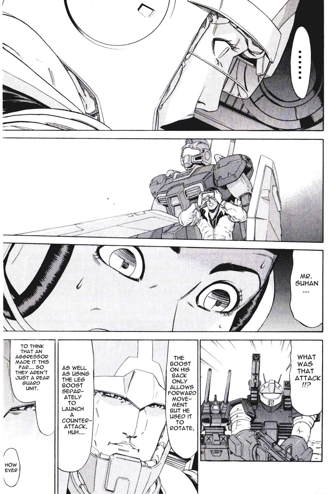 Page 28 Chapter 17 Mobile Suit Gundam - We Are Federation Hooligans
