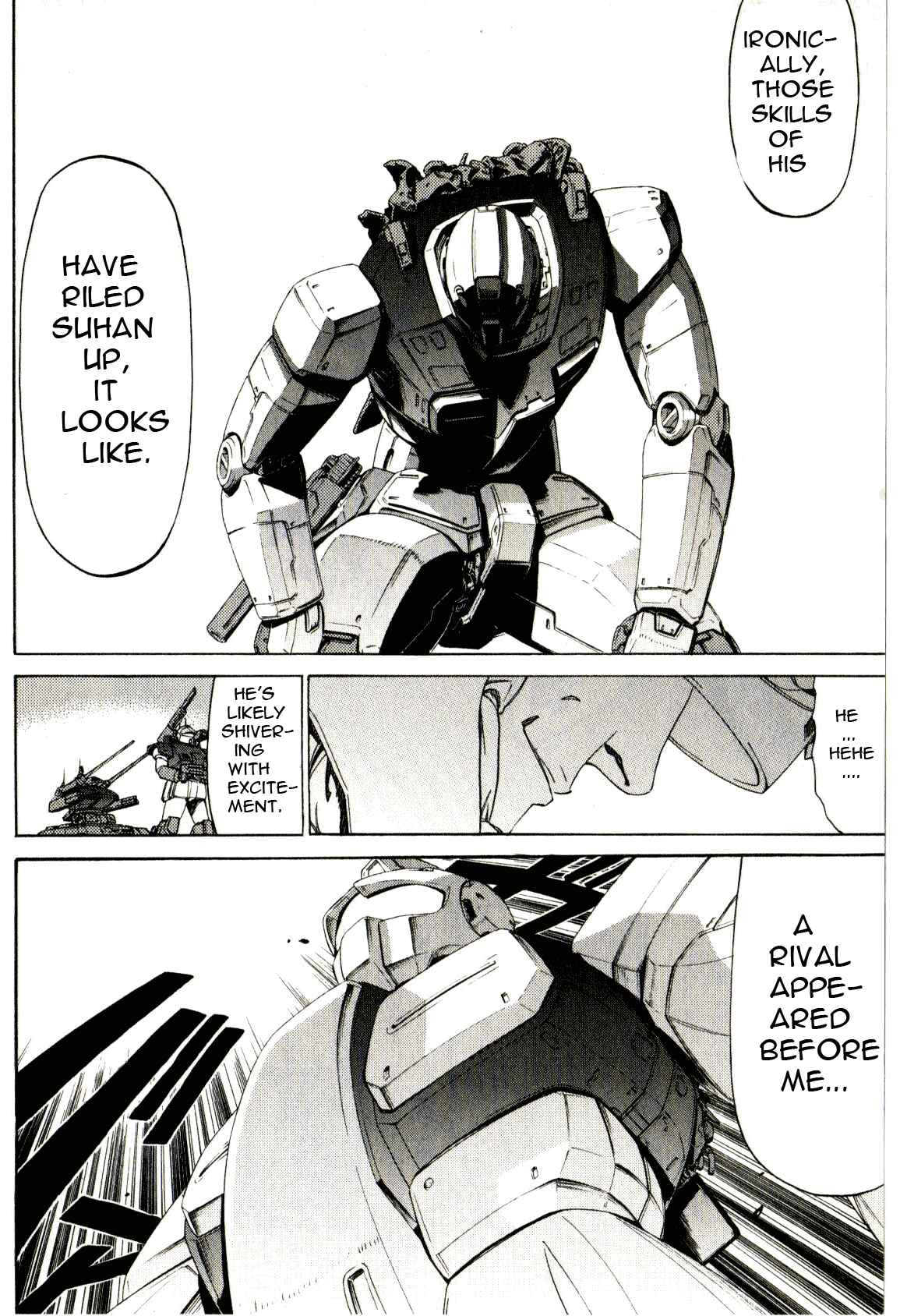 Page 29 Chapter 17 Mobile Suit Gundam - We Are Federation Hooligans
