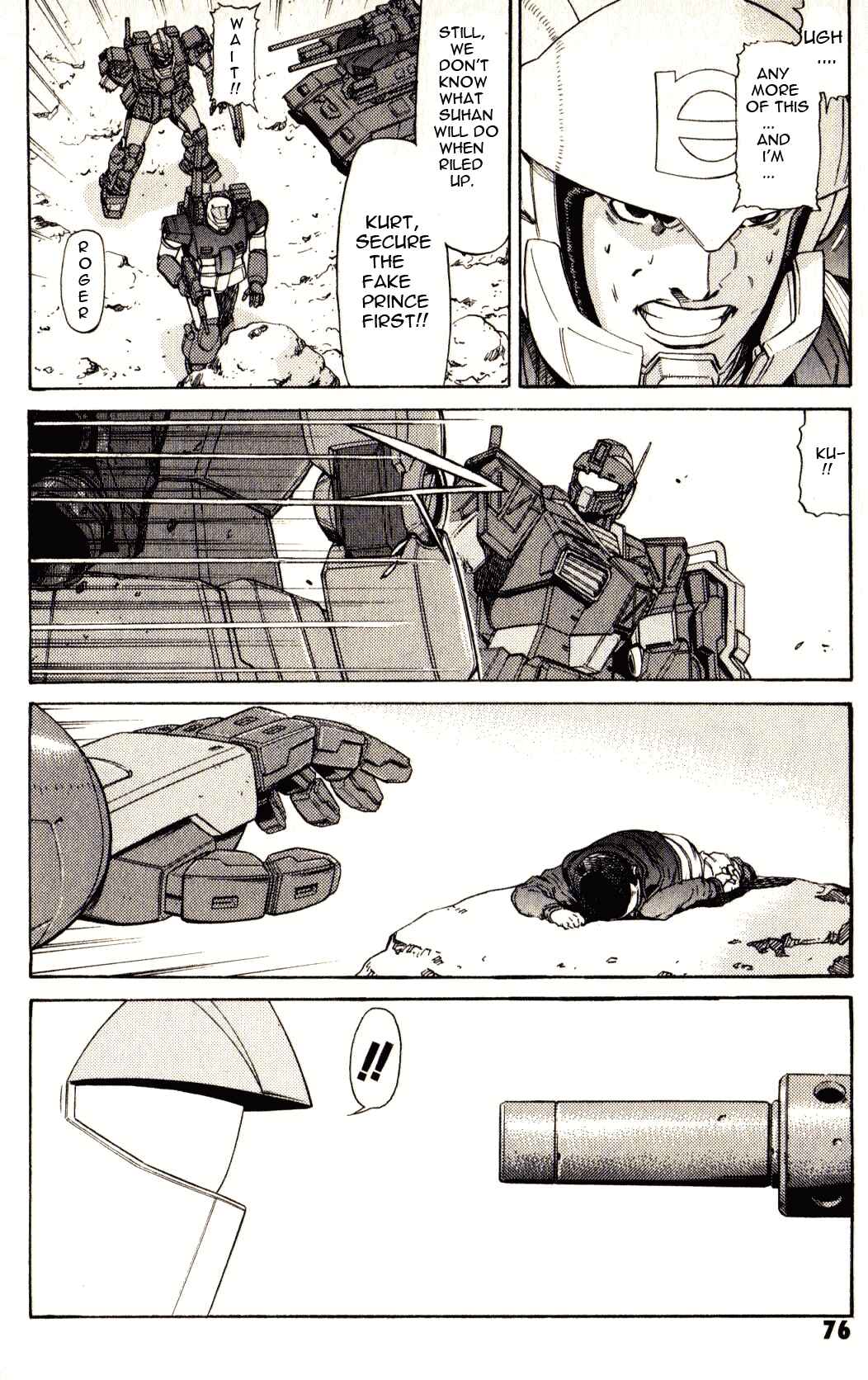 Page 31 Chapter 17 Mobile Suit Gundam - We Are Federation Hooligans