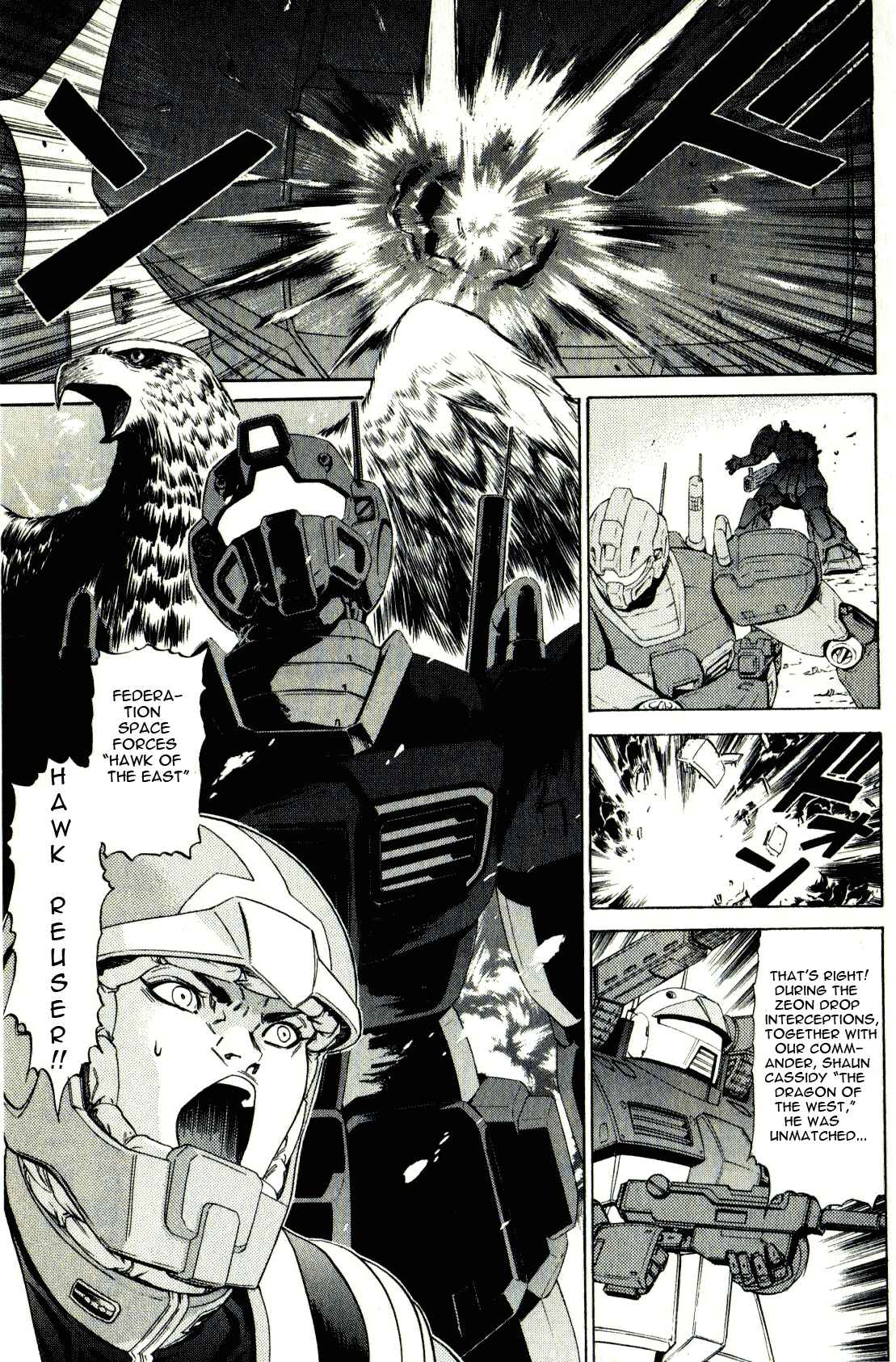 Page 34 Chapter 17 Mobile Suit Gundam - We Are Federation Hooligans