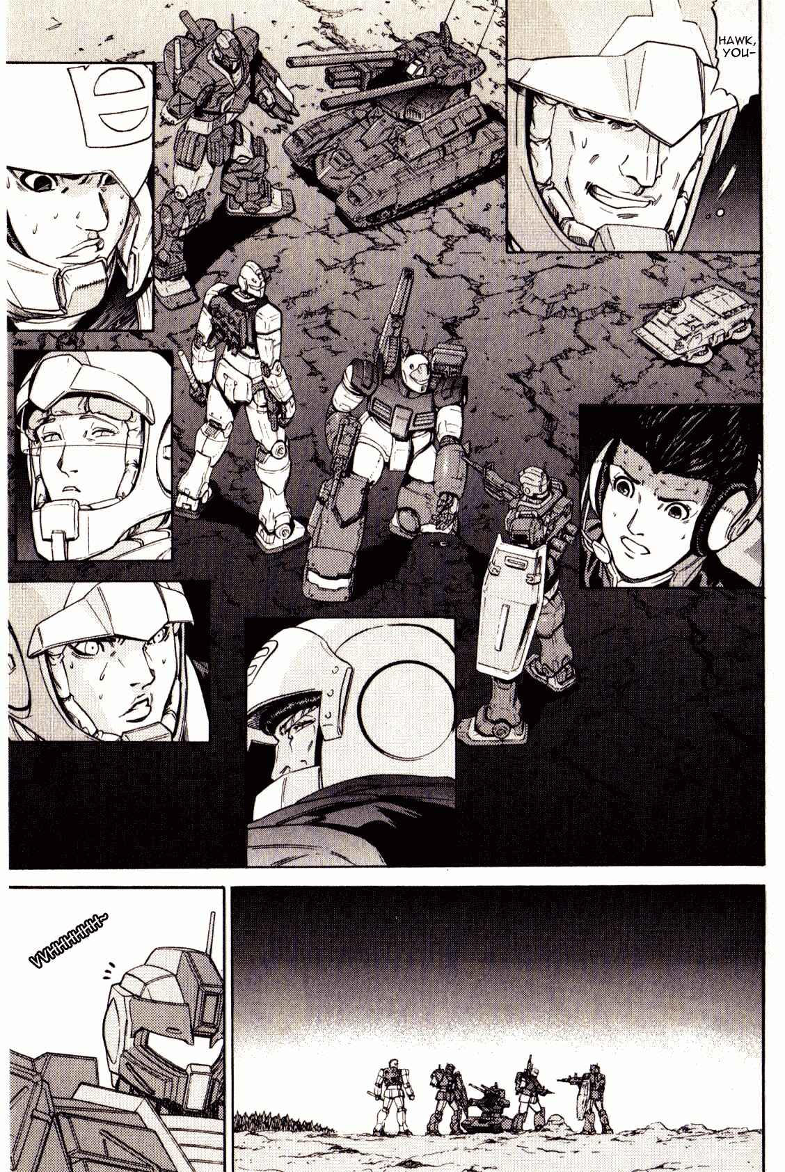 Page 36 Chapter 17 Mobile Suit Gundam - We Are Federation Hooligans