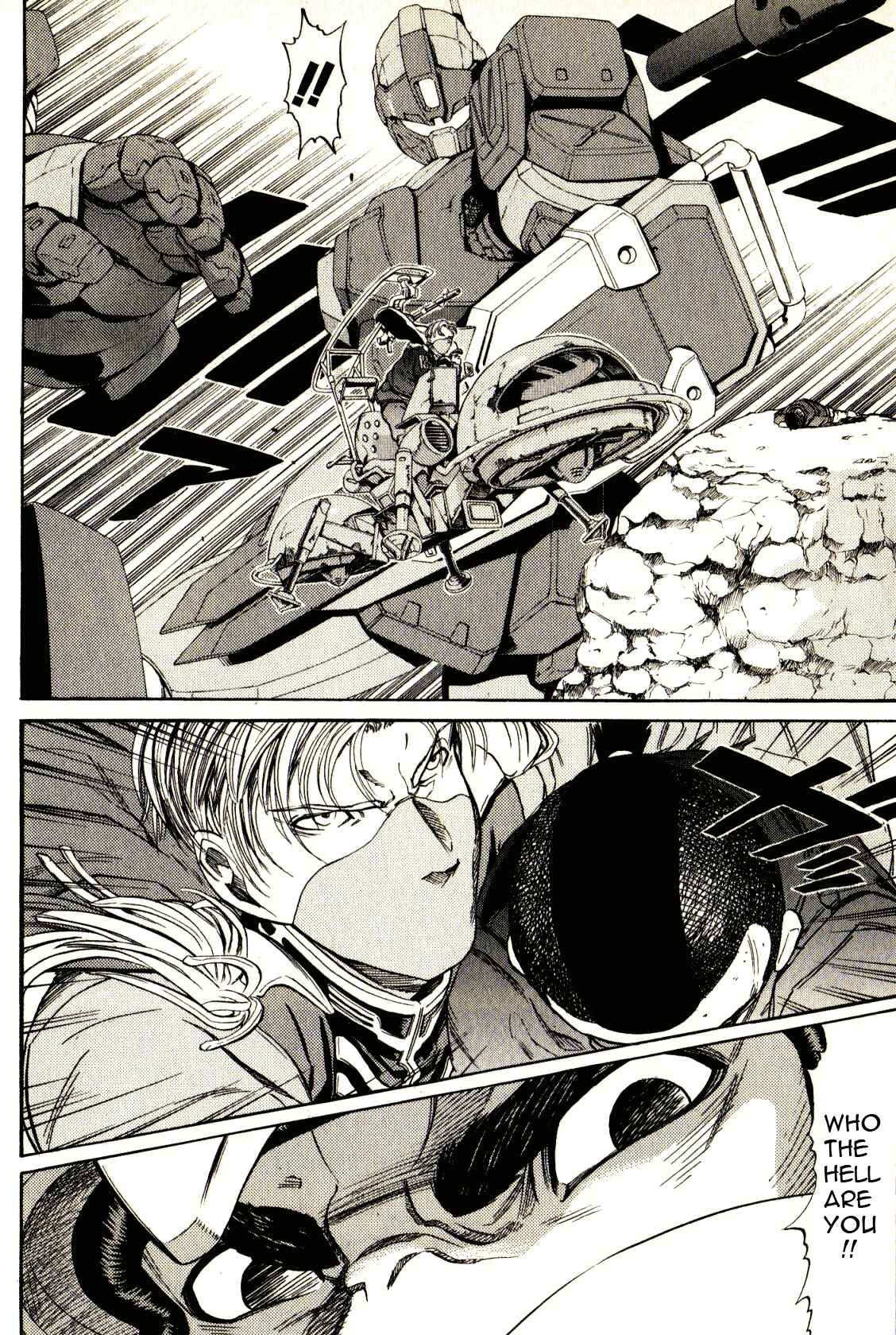 Page 37 Chapter 17 Mobile Suit Gundam - We Are Federation Hooligans