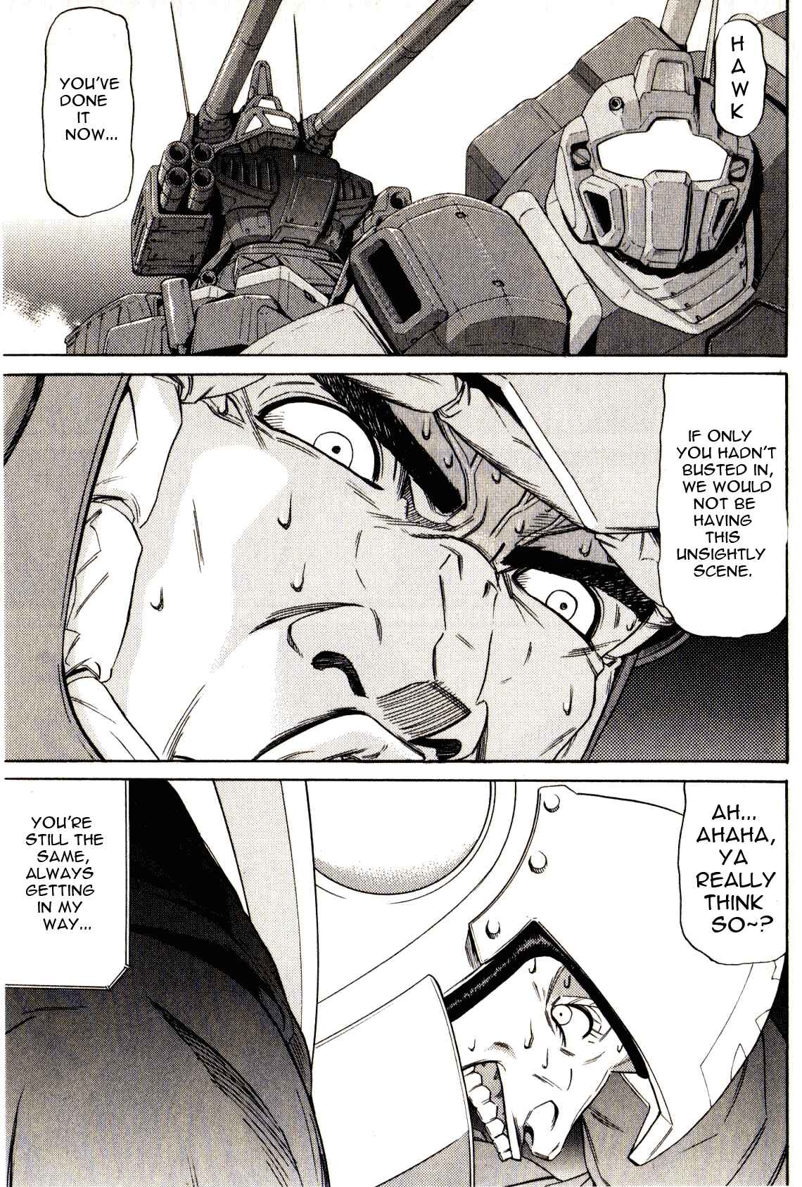 Page 40 Chapter 17 Mobile Suit Gundam - We Are Federation Hooligans