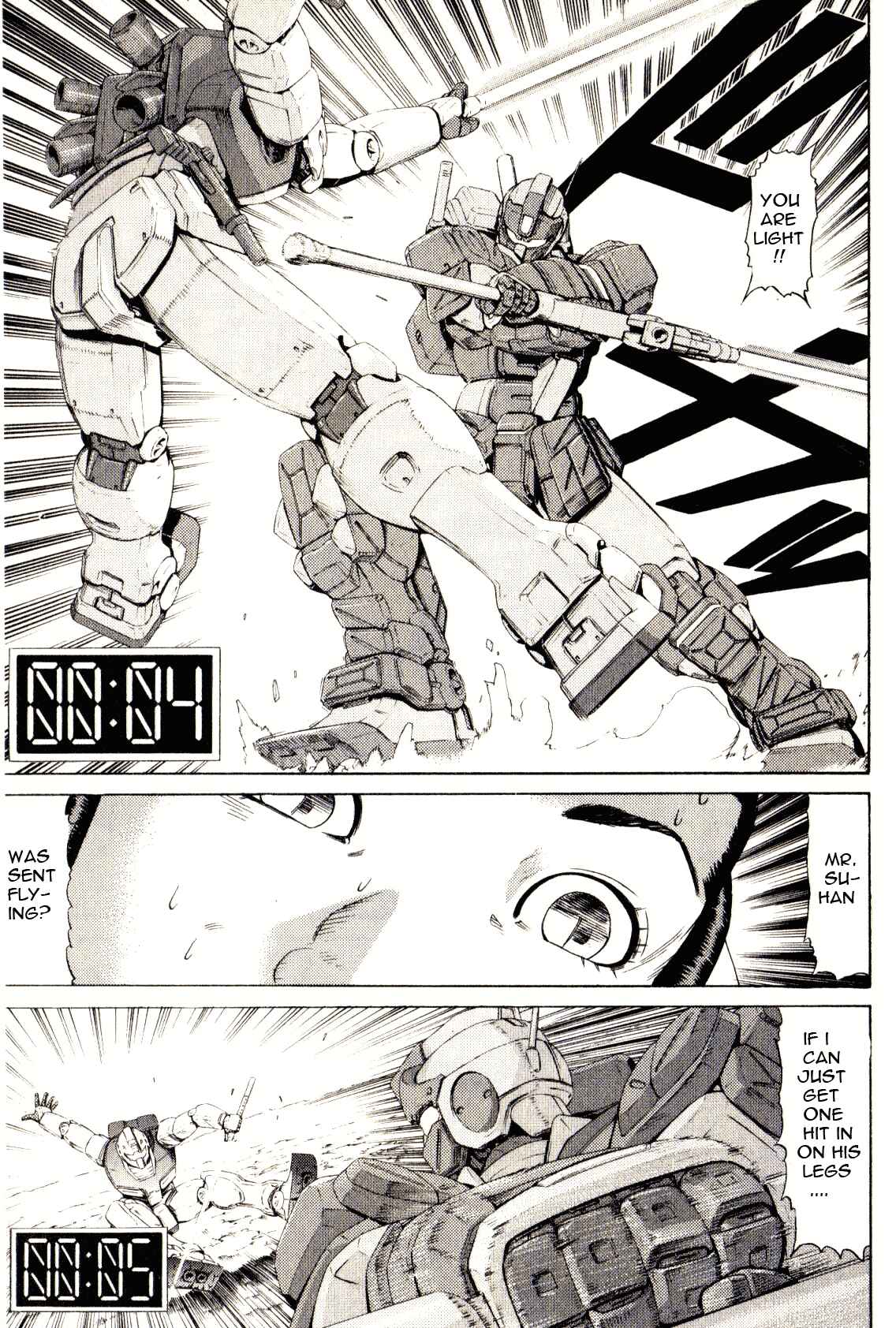 Page 6 Chapter 17 Mobile Suit Gundam - We Are Federation Hooligans