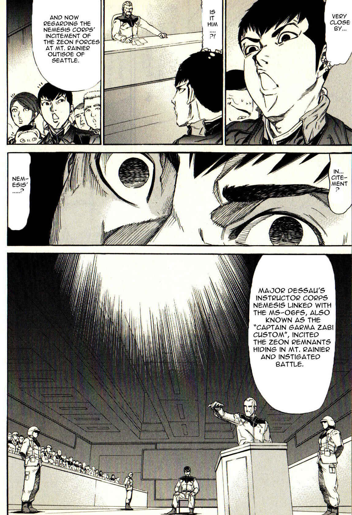 Page 11 Chapter 14 Mobile Suit Gundam - We Are Federation Hooligans