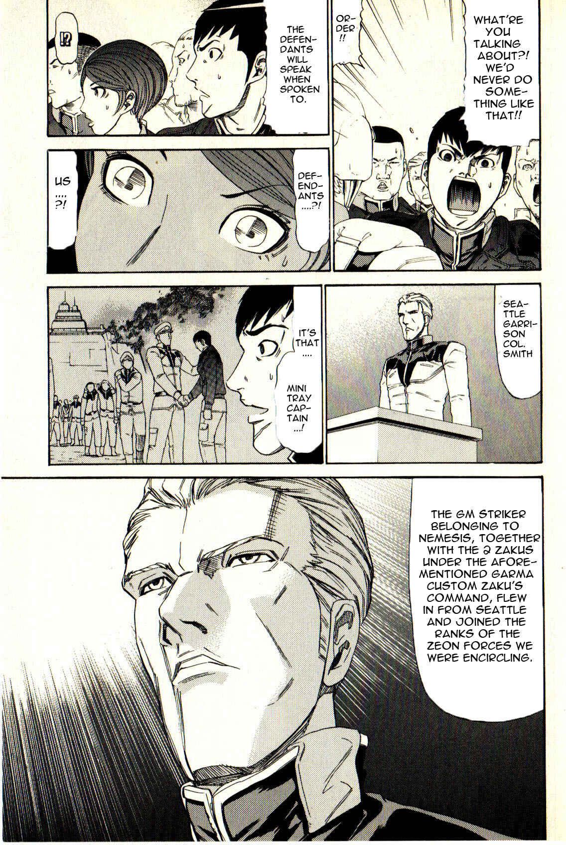 Page 12 Chapter 14 Mobile Suit Gundam - We Are Federation Hooligans