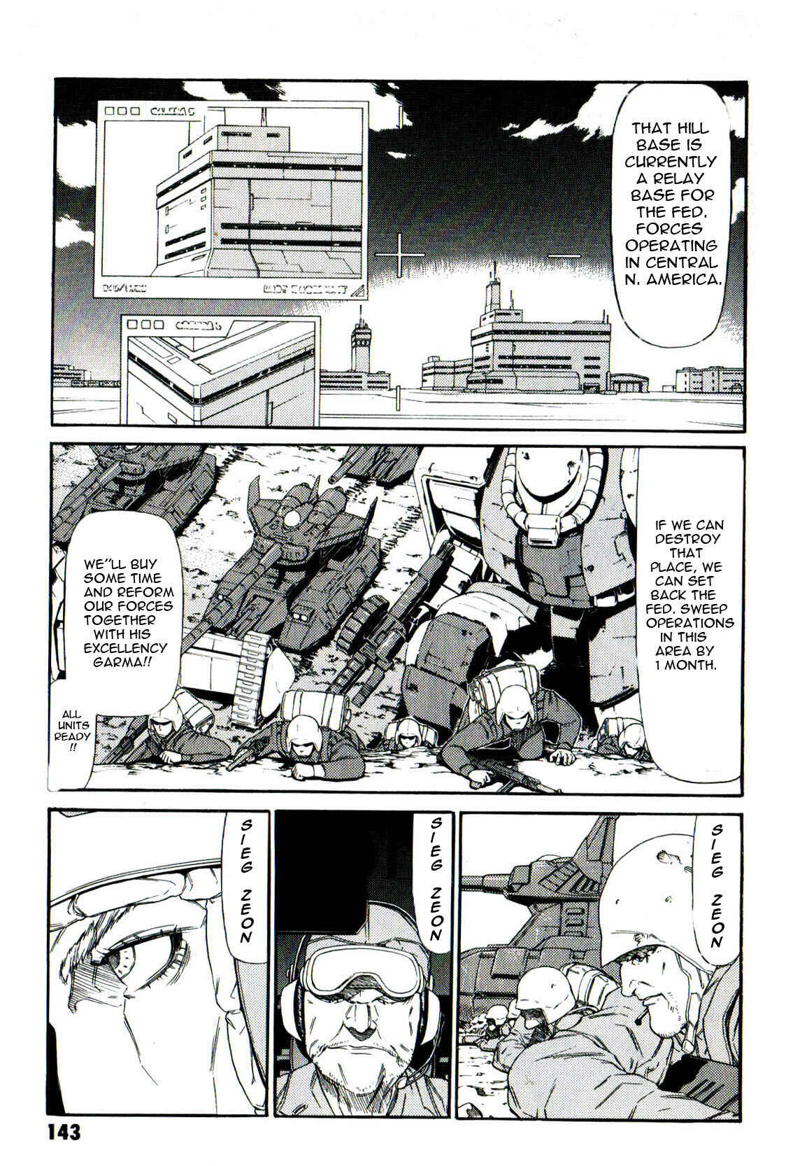 Page 16 Chapter 14 Mobile Suit Gundam - We Are Federation Hooligans