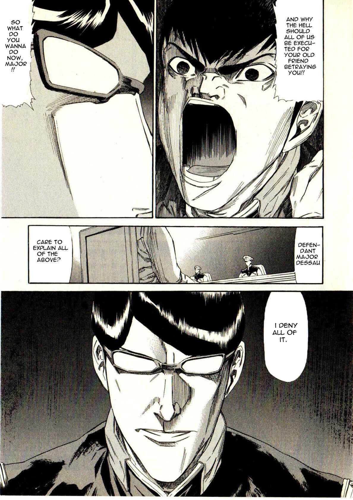 Page 18 Chapter 14 Mobile Suit Gundam - We Are Federation Hooligans