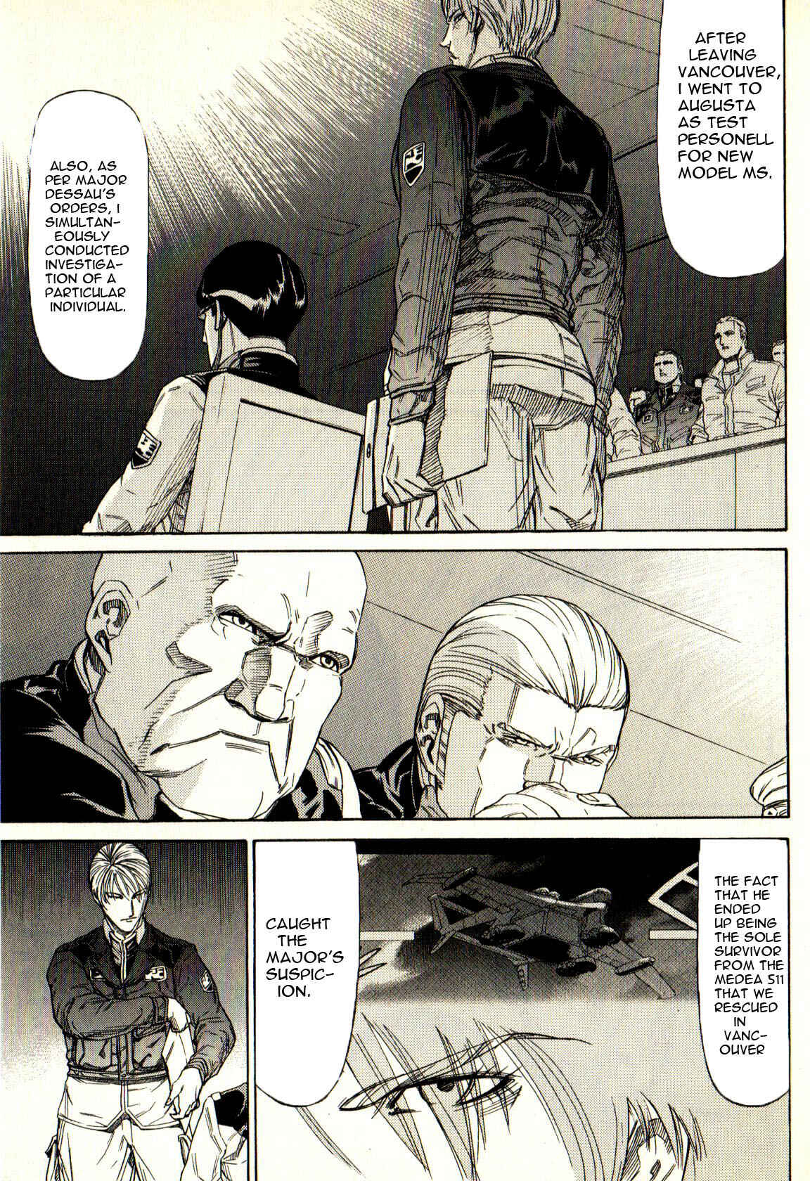 Page 24 Chapter 14 Mobile Suit Gundam - We Are Federation Hooligans