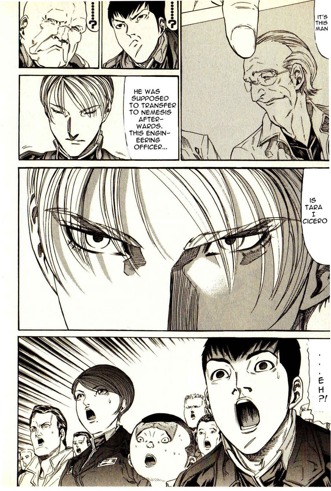 Page 25 Chapter 14 Mobile Suit Gundam - We Are Federation Hooligans