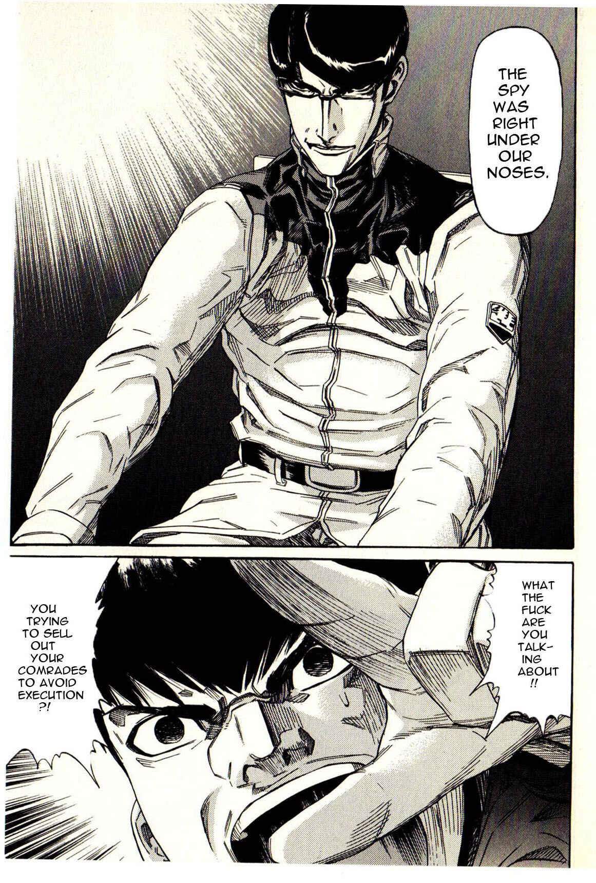 Page 28 Chapter 14 Mobile Suit Gundam - We Are Federation Hooligans