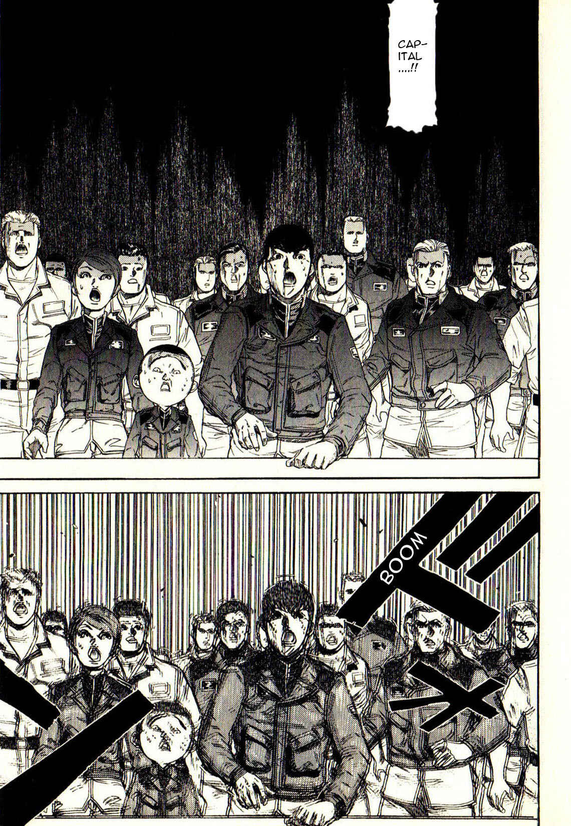 Page 30 Chapter 14 Mobile Suit Gundam - We Are Federation Hooligans