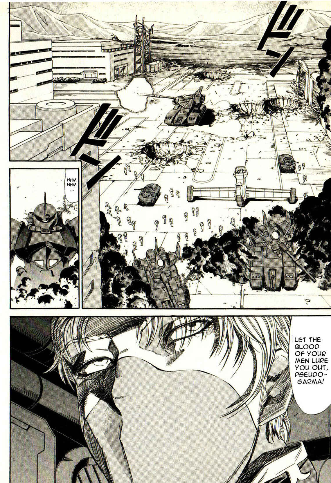 Page 33 Chapter 14 Mobile Suit Gundam - We Are Federation Hooligans