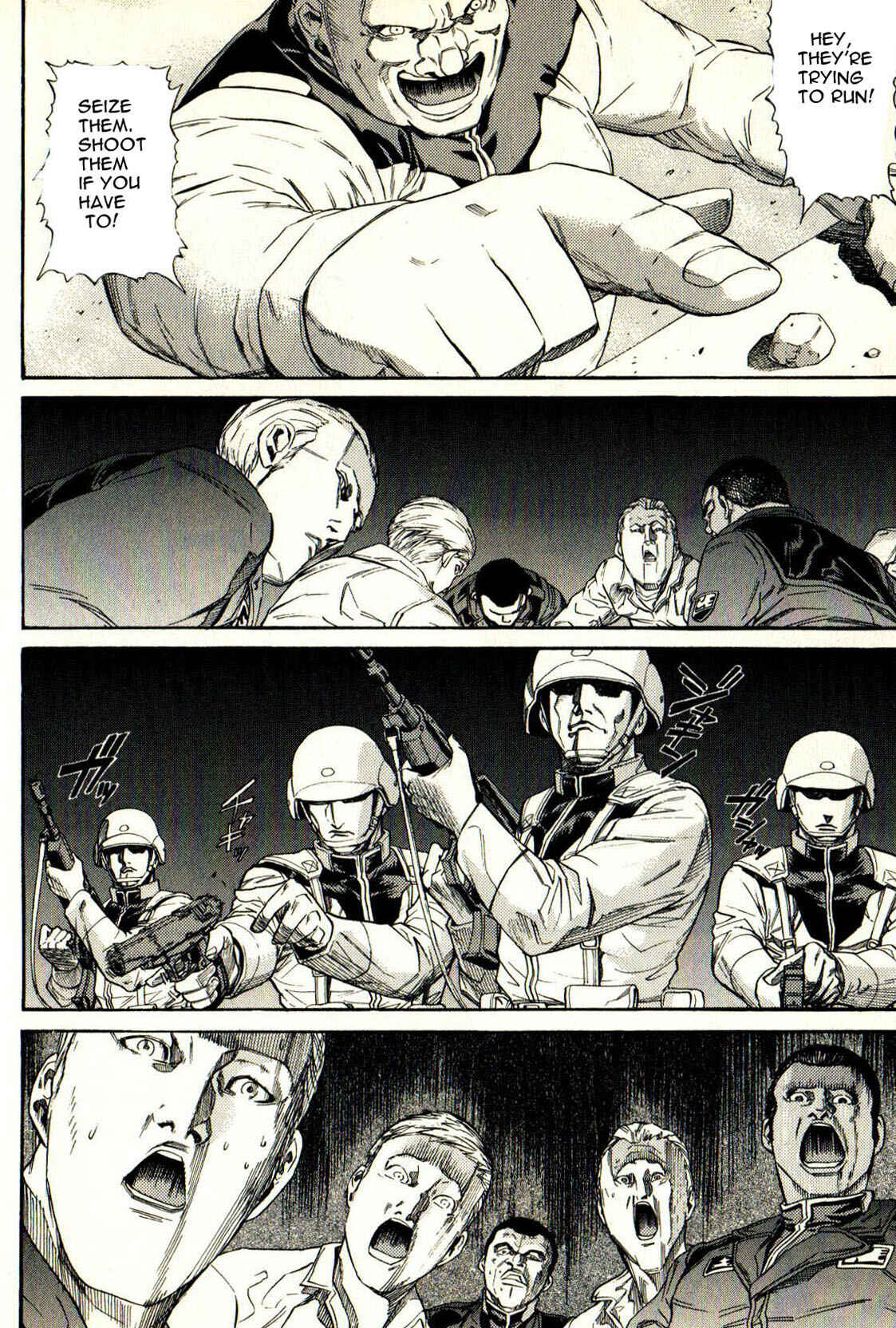 Page 35 Chapter 14 Mobile Suit Gundam - We Are Federation Hooligans