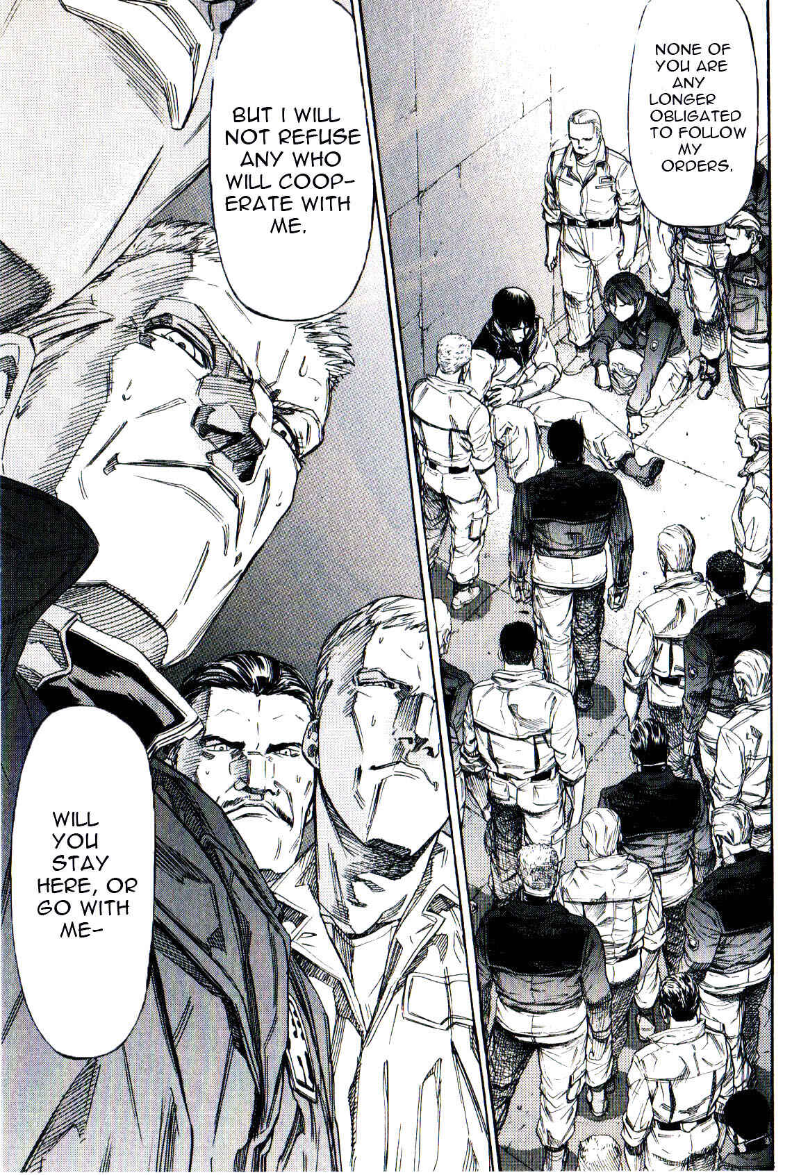 Page 38 Chapter 14 Mobile Suit Gundam - We Are Federation Hooligans