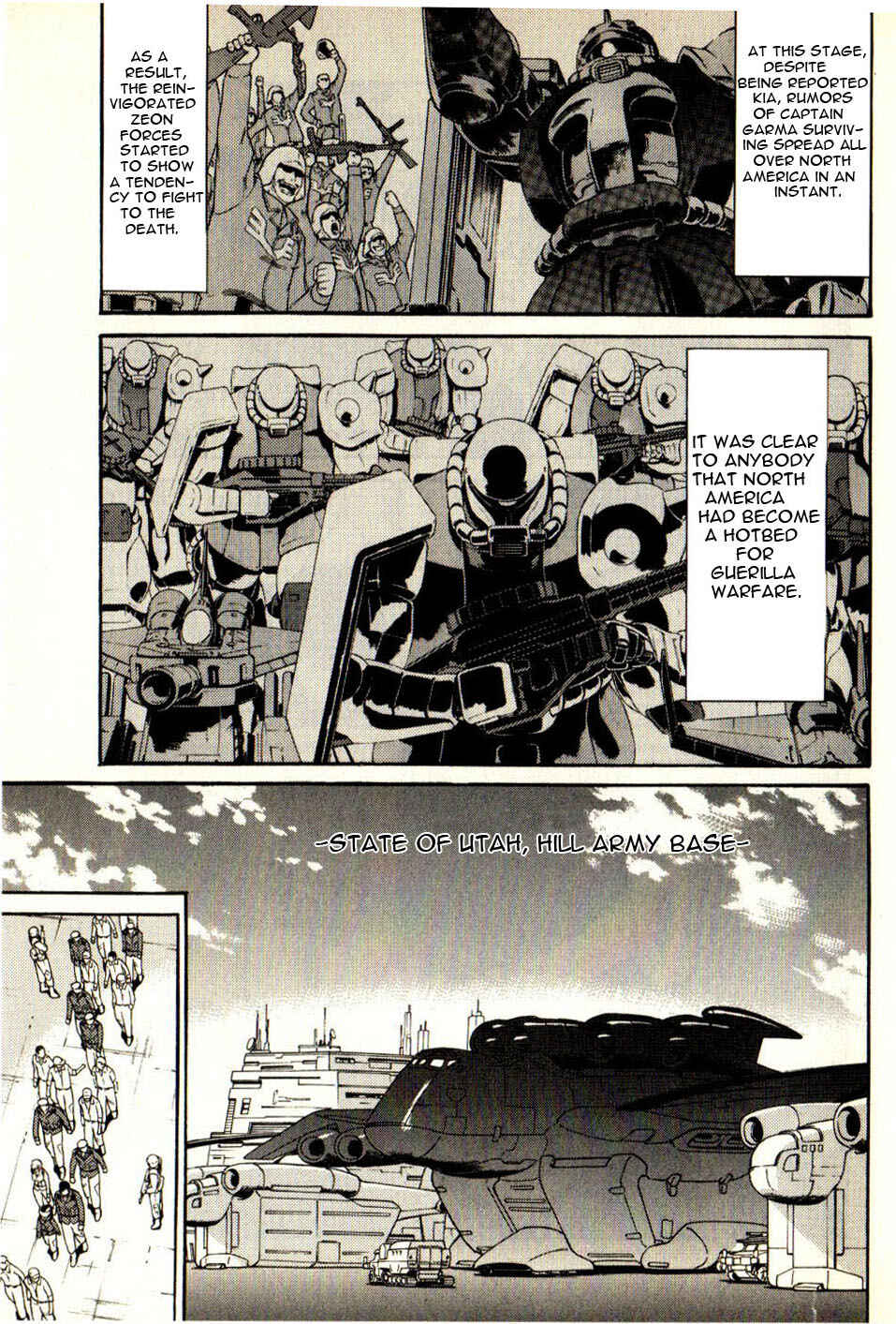 Page 4 Chapter 14 Mobile Suit Gundam - We Are Federation Hooligans