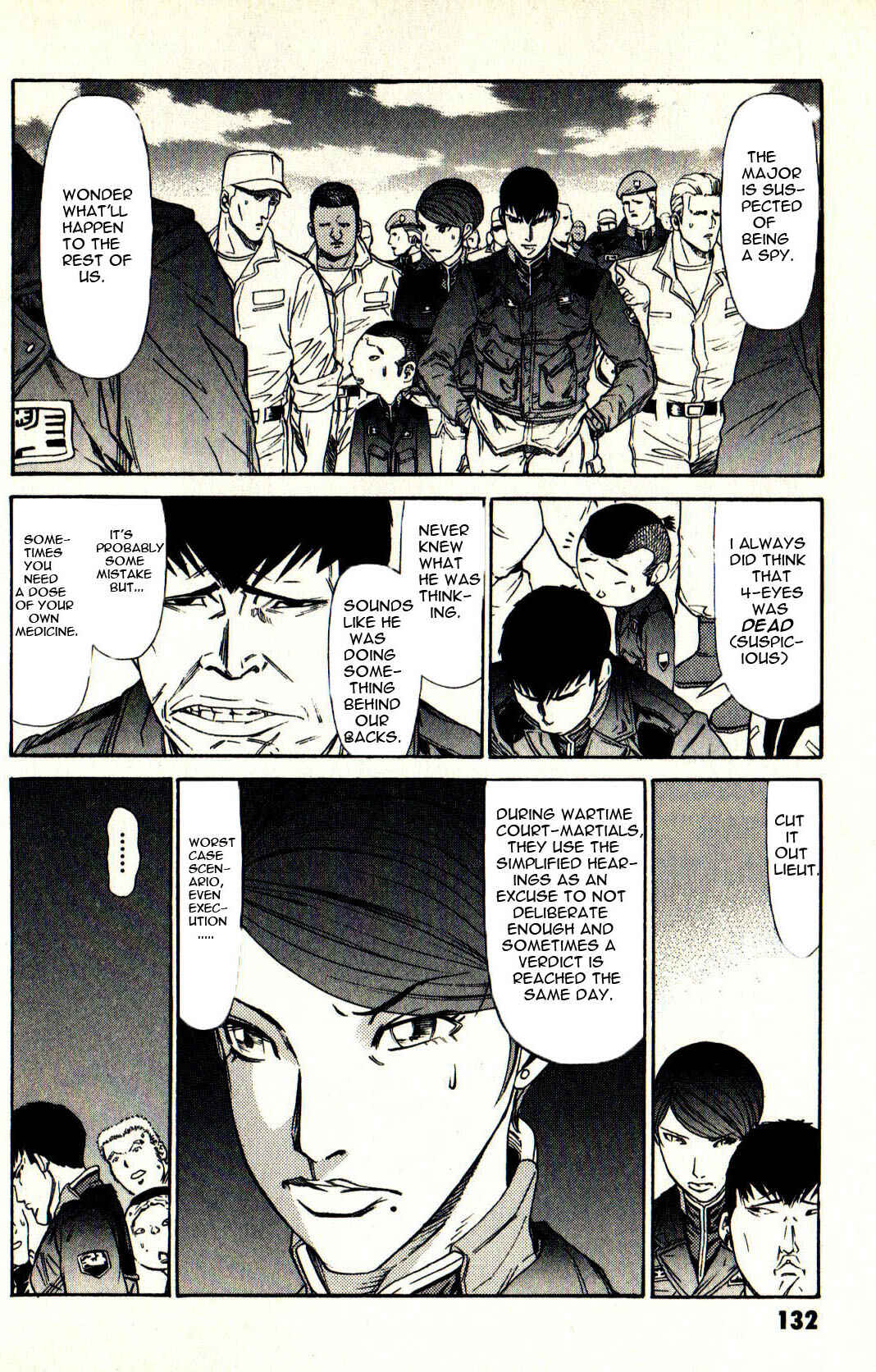 Page 5 Chapter 14 Mobile Suit Gundam - We Are Federation Hooligans