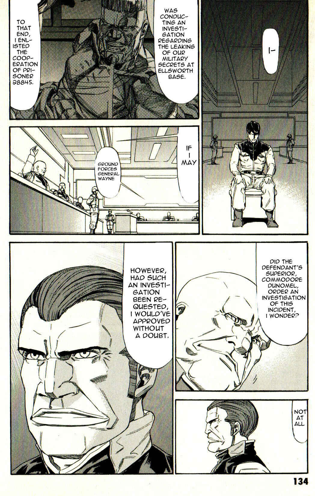 Page 7 Chapter 14 Mobile Suit Gundam - We Are Federation Hooligans