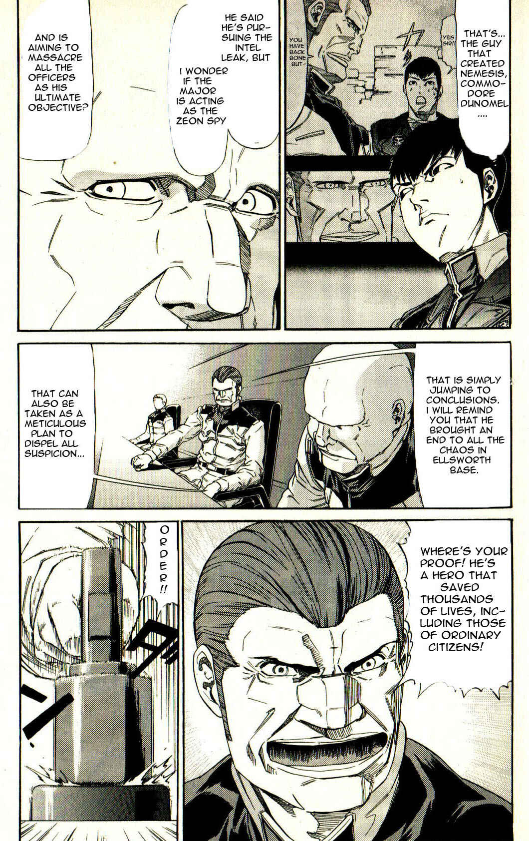 Page 8 Chapter 14 Mobile Suit Gundam - We Are Federation Hooligans