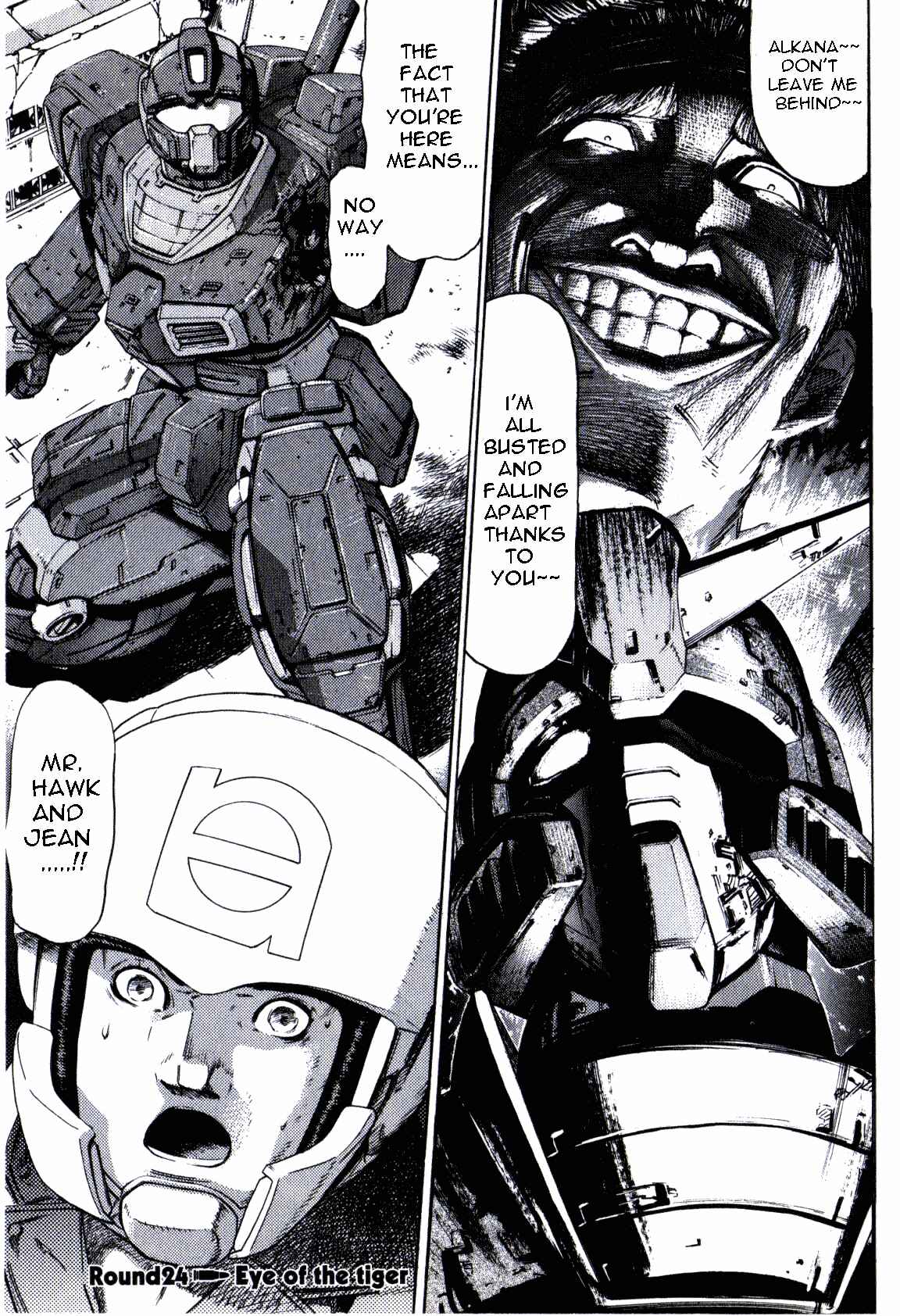 Page 1 Chapter 24 Mobile Suit Gundam - We Are Federation Hooligans