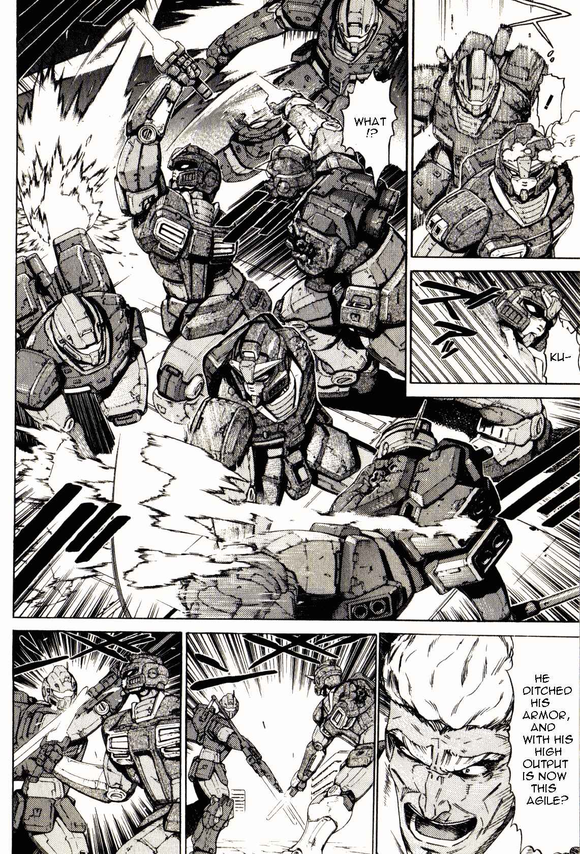 Page 11 Chapter 24 Mobile Suit Gundam - We Are Federation Hooligans