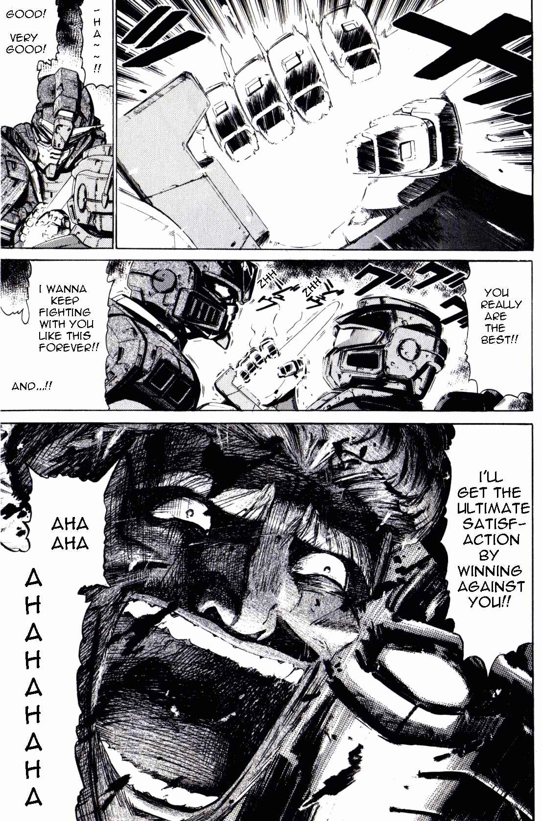 Page 14 Chapter 24 Mobile Suit Gundam - We Are Federation Hooligans